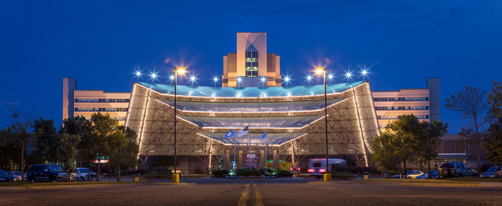Hotel Grand Casino Hinckley Esterno foto